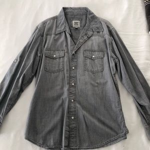 Paper Denim Cloth Men’s denim shirt